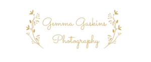 Gloucestershire wedding photographer logo